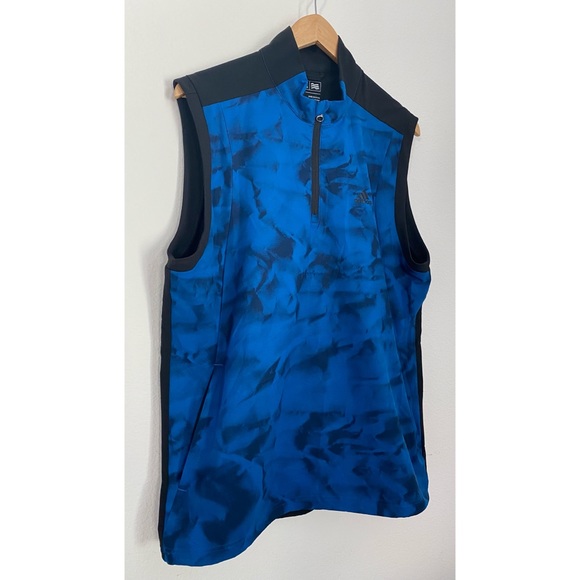 Adidas NWOT • Marble Sleeveless Athletic Gym Shirt - Picture 2 of 16
